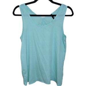 B. Sharp Sheer Tie Back Top S 💎